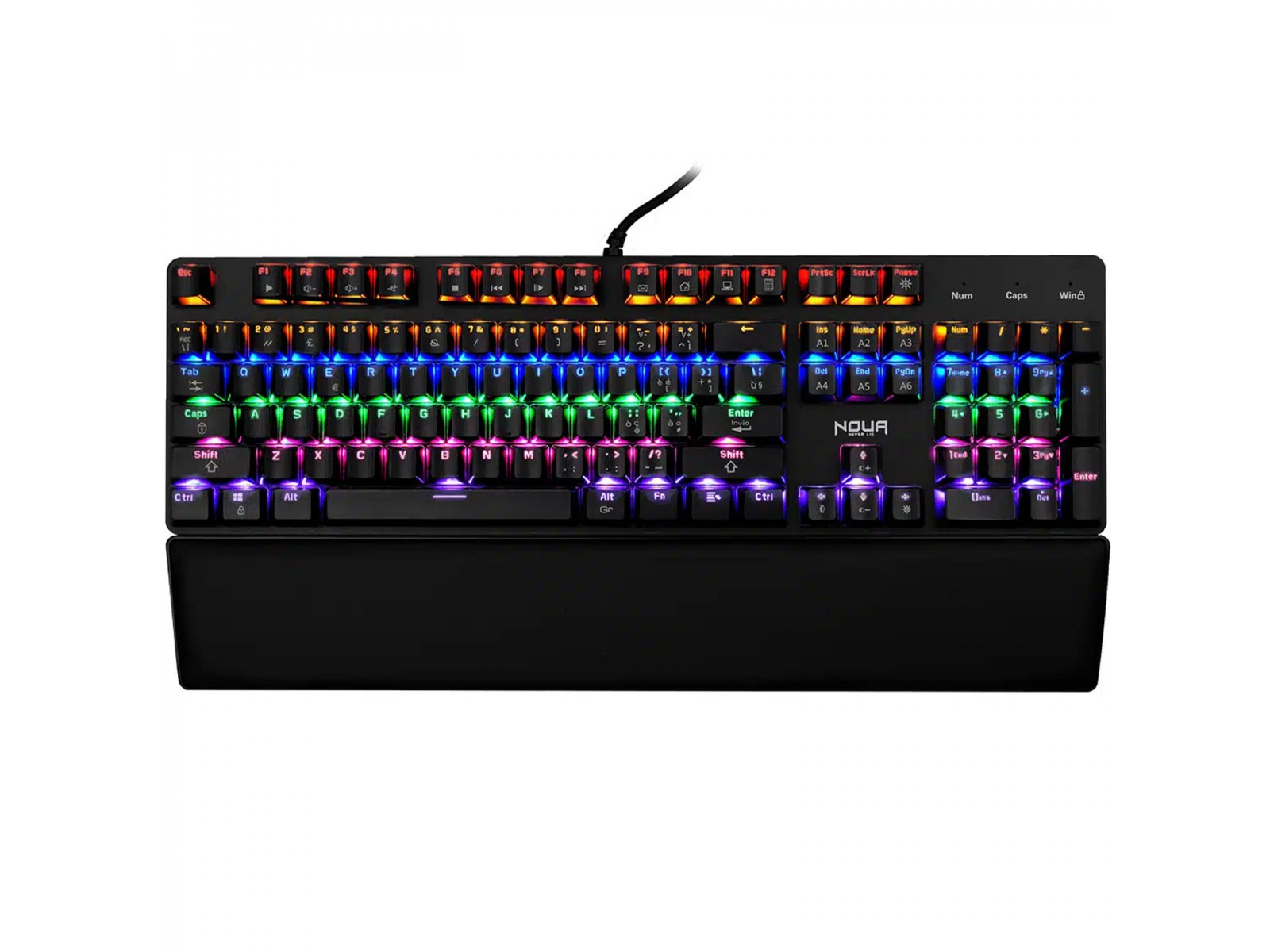 KB0421SR-A40K97K Noua Tastiera USB Meccanica da Gaming RGB Armor KB0421SR-A40K97K Noua Tastiera USB Meccanica da Gaming RGB Armor