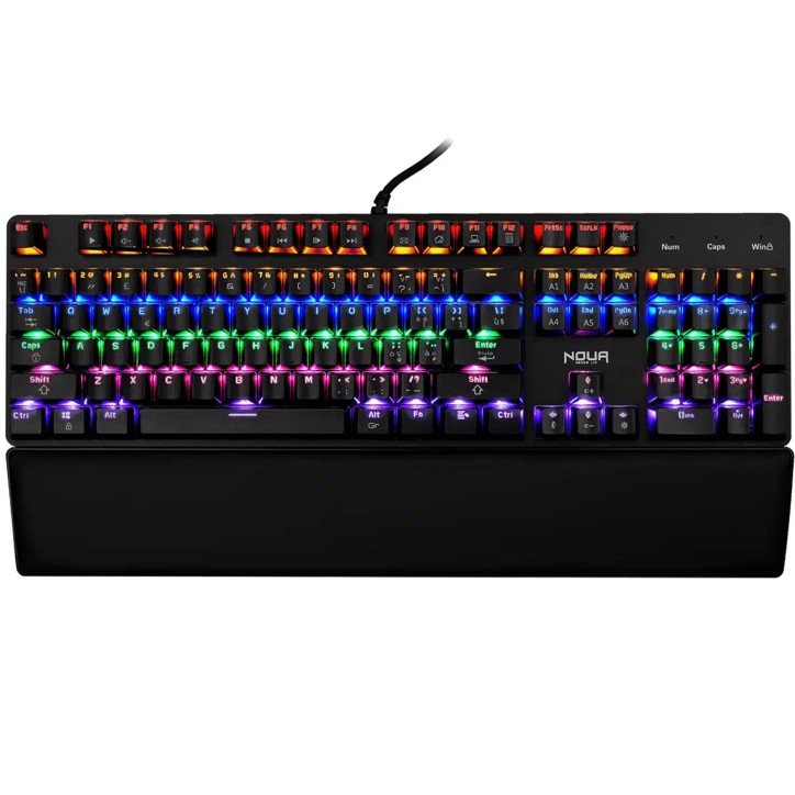 Noua Tastiera USB Meccanica da Gaming RGB Armor Noua Tastiera USB Meccanica da Gaming RGB Armor