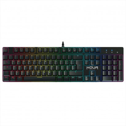 KB0422AG-R40K57M KB0422AG-R40K57M Noua Tastiera USB Meccanica da Gaming RGB Raid Features XBT