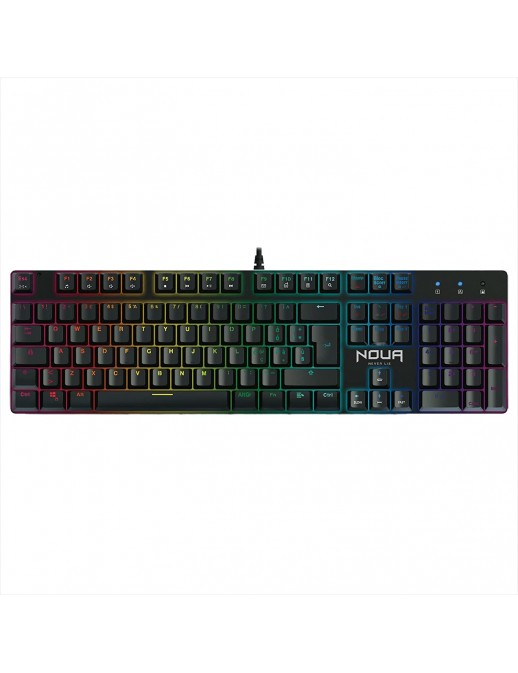 KB0422AG-R40K57M Noua Tastiera USB Meccanica da Gaming RGB Raid