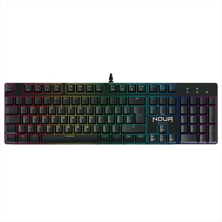 KB0422AG-R40K57M Noua Tastiera USB Meccanica da Gaming RGB Raid