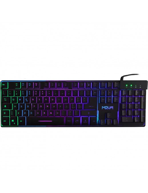 Noua Tastiera USB Semi-Meccanica da Gaming RGB Yelena