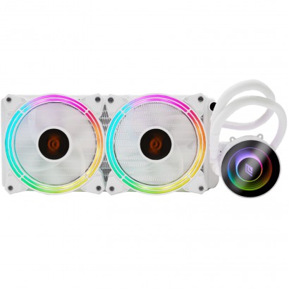 LC0320-TR241 LC0320-TR241 Noua Siberus TR241 White ARGB Dissipatore a Liquido per CPU Intel AMD Features XBT