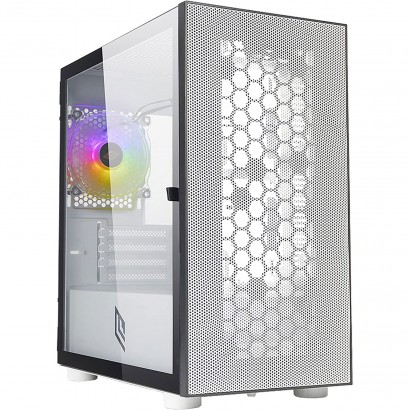 CS0918AG-L8W915 CS0918AG-L8W915 Noua Fobia L8 Case Micro-ATX Gaming RGB Rainbow Features XBT