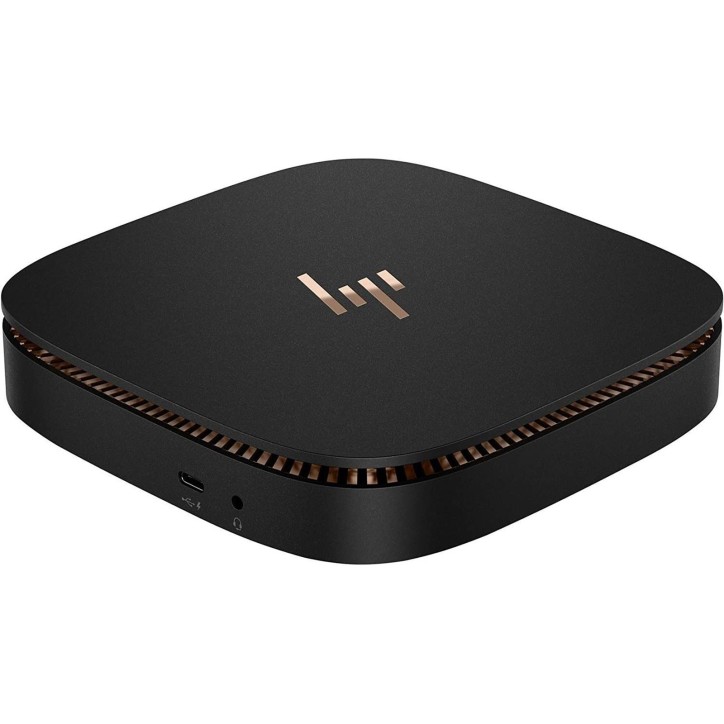 PC Computer Ricondizionato HP Elite Slice G1 Mini Intel i5-7400T Ram 8GB SSD 240GB HDMI Freedos