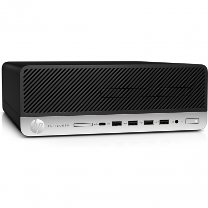 HP EliteDesk 705 G4 SFF PC Computer AMD A10-9700 Ram 16GB SSD 480GB (Ricondizionato Grado A)
