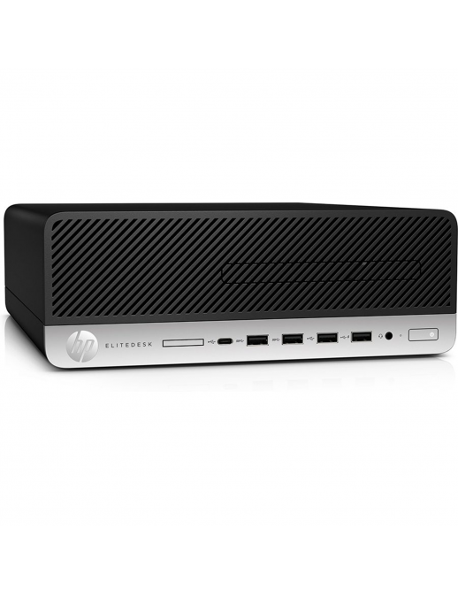 HP EliteDesk 705 G4 SFF PC Computer AMD A10-9700 Ram 16GB SSD 480GB (Ricondizionato Grado A)
