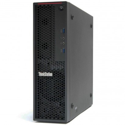 P310-SFF-I5 Lenovo ThinkStation P310 SFF PC Computer Intel i5-6400 Ram 16GB SSD 480GB (Ricondizionato Grado A)  XBT