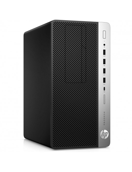 HP600G4-TOWER-I5 HP ProDesk 600 G4 Tower Computer Intel i5-8500 Ram 16GB DDR4 SSD 480GB (Ricondizionato Grado A)