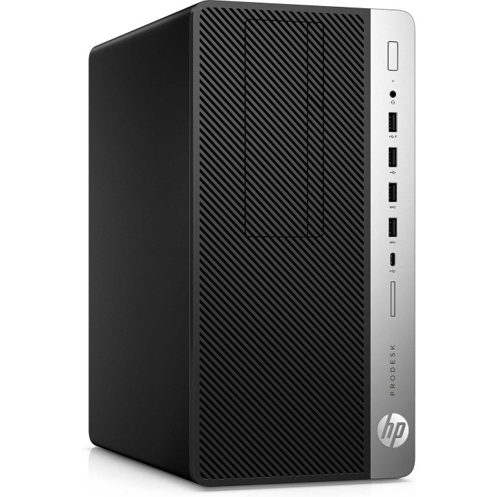 HP ProDesk 600 G4 Tower Computer Intel i5-8500 Ram 16GB DDR4 SSD 480GB (Ricondizionato Grado A)