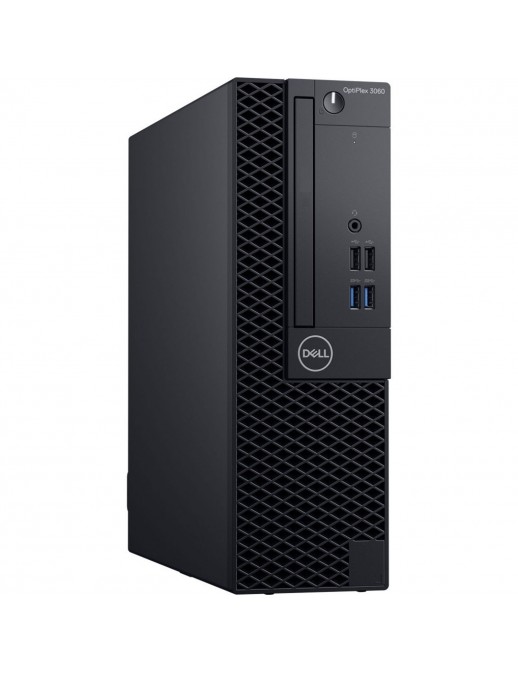 DELL3060-SFF-I7 PC Computer Ricondizionato Dell Optiplex 3060 SFF Intel i7-8700 Ram 16GB DDR4 SSD 480GB Freedos