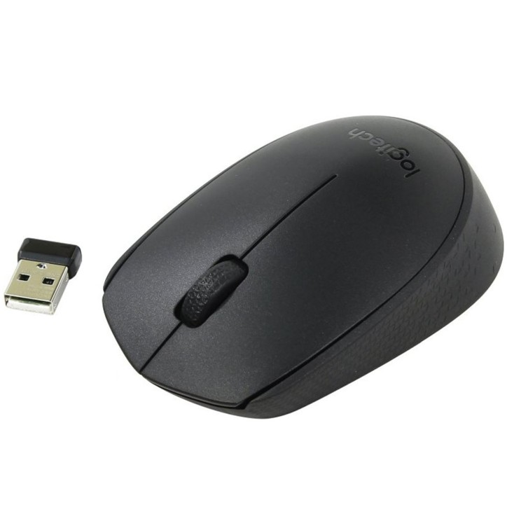 Mouse Wireless Logitech B170 Nero Mouse Wireless Logitech B170 Nero