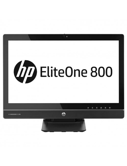 PC Computer All-In-One Ricondizionato HP EliteOne 800 G1 21.5" Intel i5-4590 Ram 8GB SSD 240GB Webcam Grado B