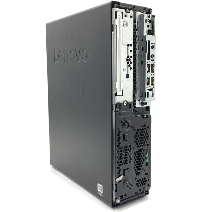 OUTLET_75 PC Computer Ricondizionato Lenovo ThinkCentre M910S SFF Intel i5-6400 Ram 8GB SSD 240GB Freedos NO SCOCCA FRONTALE