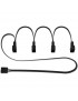 ACCBL00007A ARCTIC 4-Pin PWM Cavo Splitter di estensione per 4 ventole