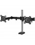 Z2-GEN3 ARCTIC Z2 (Gen 3) Supporto Staffa Montaggio VESA Da Tavolo Per Doppio Monitor Fino a 29/34" + Hub USB 3.0