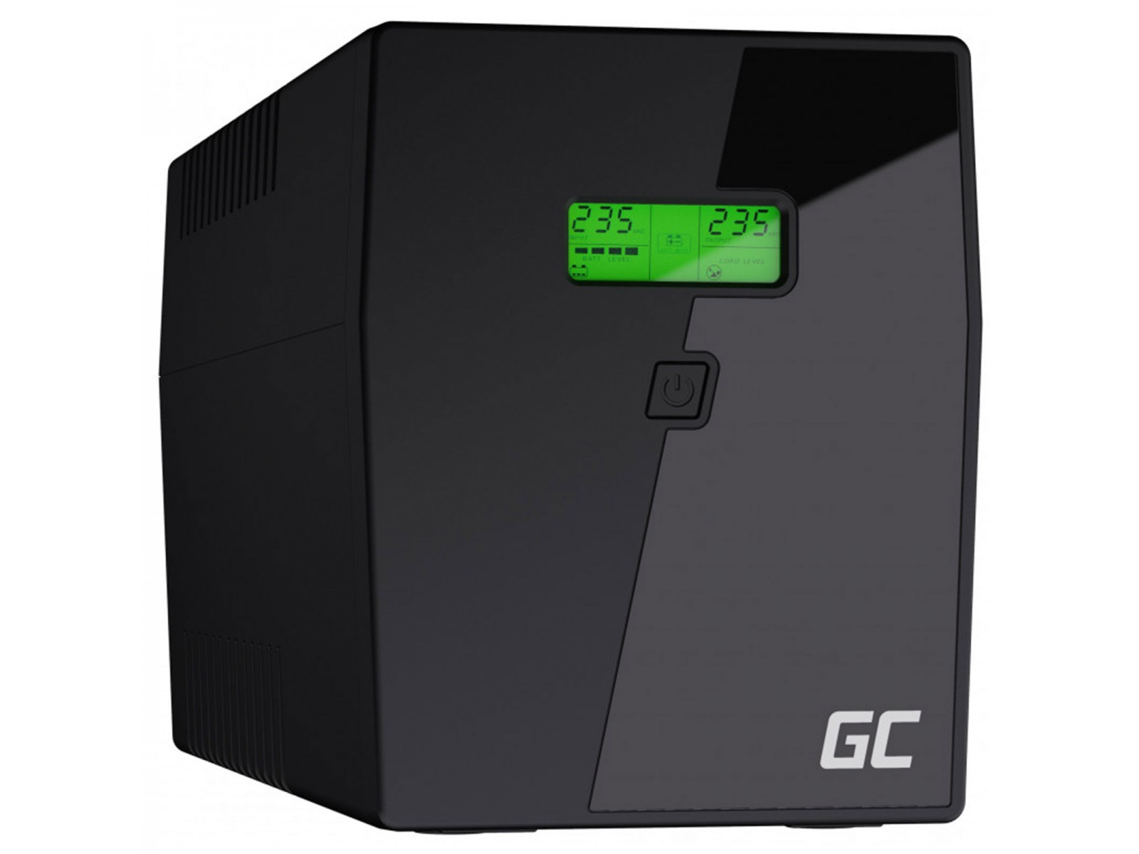 UPS05 Greencell UPS Gruppo Di Continuità 2000VA 1200W 4 Schuko UPS05 UPS05 Greencell UPS Gruppo Di Continuità 2000VA 1200W 4 Schuko UPS05