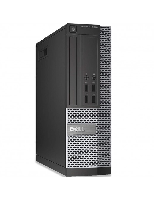 OUTLET_65 PC Computer Ricondizionato Dell Optiplex 7020 SFF Intel i7-4770 Ram 16GB SSD 480GB DVD-ROM NO LAN