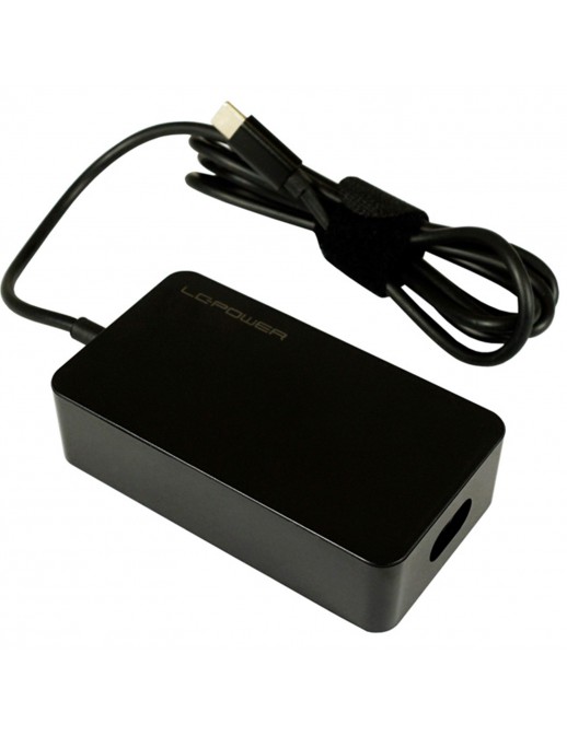 LC-NB-PRO-45-C LC-Power Alimentatore Notebook Universale 45W USB Type-C LC-NB-PRO-45-C