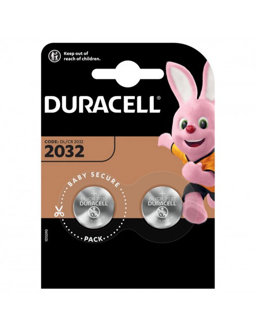 Duracell 2 Batterie Tampone Al Litio CR 2032 3V