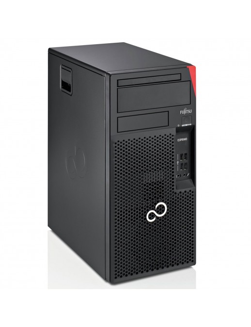 P558-16-480 Fujitsu Esprimo P558 Tower Computer Intel i5-8400 Ram 16GB SSD 480GB (Ricondizionato Grado A)