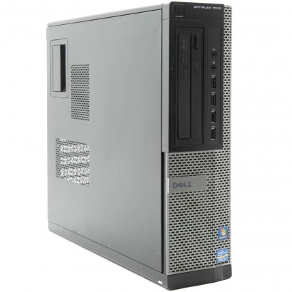 7010-DT-I5 Dell Optiplex 7010 DT PC Computer Intel i5-3470 Ram 8GB SSD 240GB DVD-ROM (Ricondizionato Grado A)  XBT