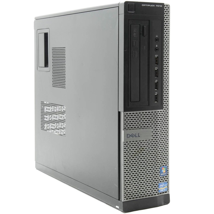 7010-DT-I5 Dell Optiplex 7010 DT PC Computer Intel i5-3470 Ram 8GB SSD 240GB DVD-ROM (Ricondizionato Grado A)