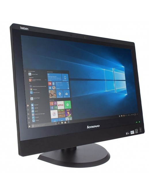 OUTLET_101 PC Computer All-In-One Ricondizionato Lenovo ThinkCentre M93Z 23" Touch Intel i5-4430S Ram 8GB SSD 240GB 1 PORTA U...