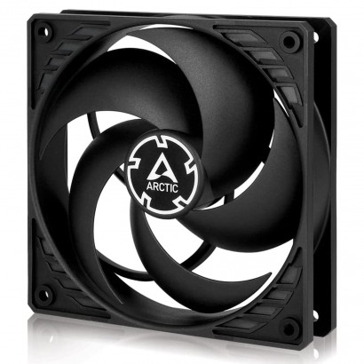 ARCTIC P12 PWM Ventola 12 Cm Nera con Controllo PWM