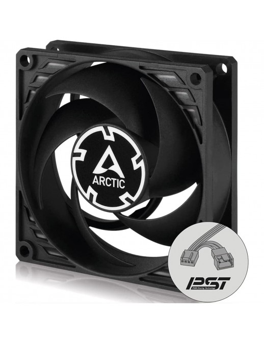 ARCTIC P8 PWM PST CO Ventola 8 Cm con Controllo PWM PST