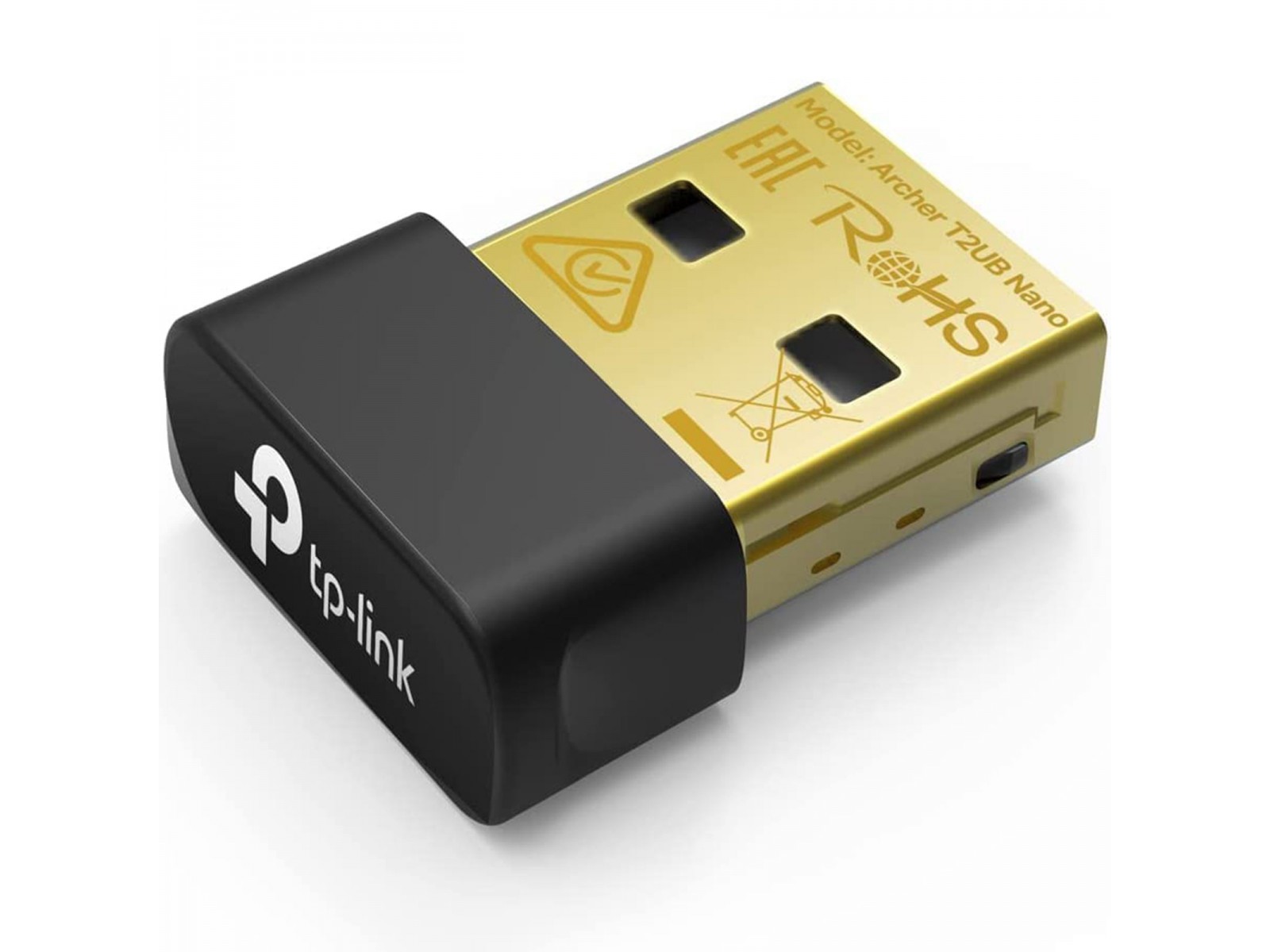 ARCHERT2U-NANO Adattatore USB Wireless TP-Link Archer T2U Nano 600 Mbps 2.4GHz & 5GHz ARCHERT2U-NANO Adattatore USB Wireless TP-Link Archer T2U Nano 600 Mbps 2.4GHz & 5GHz