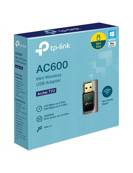 ARCHERT2U Adattatore USB Wireless TP-Link Archer T2U Dual-Band 2.4GHz & 5GHz