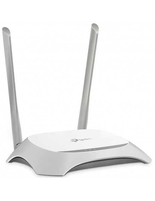 Router Ethernet WiFi TP-Link TL-WR840N 300Mbps 2.4GHz