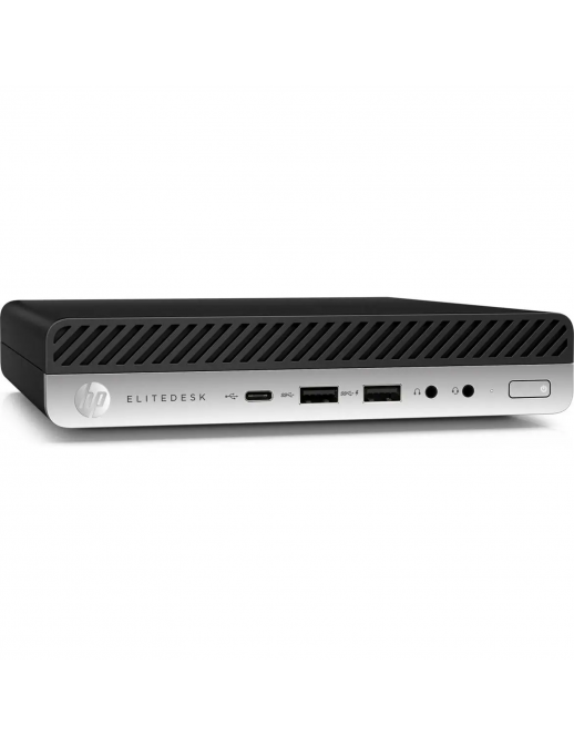 HP EliteDesk 705 G4 Mini PC Computer AMD Ryzen 5 Pro 2400GE Ram 16GB SSD 240GB (Ricondizionato Grado B)