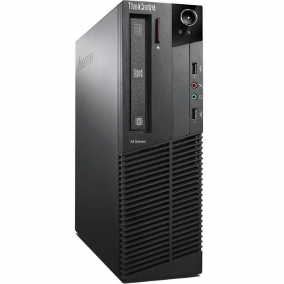 Lenovo ThinkCentre M92P SFF PC Computer Intel i5-3330 Ram 8GB SSD 240GB DVD-ROM (Ricondizionato Grado B)