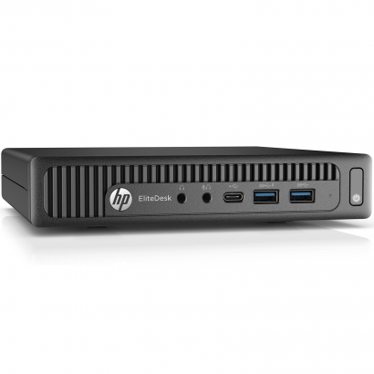 PC Computer Ricondizionato HP EliteDesk 800 G2 Mini Intel i5-6400T Ram 8GB SSD 240GB Freedos PORTA VGA GUASTA