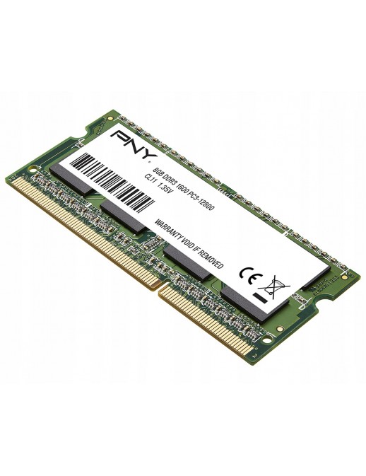 MN8GSD43200-SI PNY Memoria RAM DDR4 8GB SODIMM 3200 Mhz CL22 1.2 V