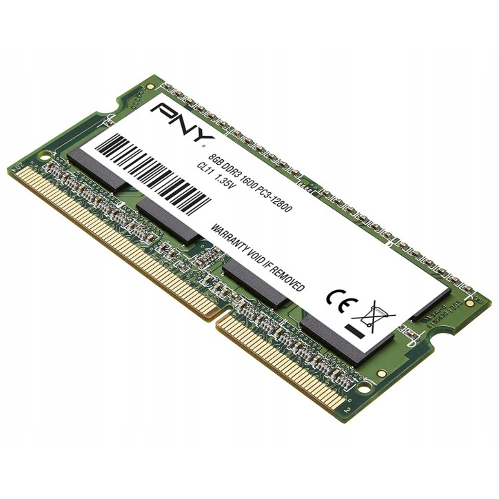 PNY Memoria RAM DDR4 8GB SODIMM 3200 Mhz CL22 1.2 V