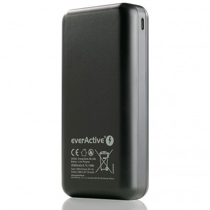 Power Bank 20000mAh 10W everActive EB-L20K