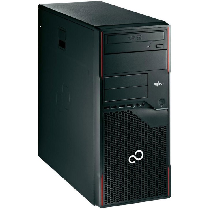 PC Computer Ricondizionato Fujitsu Esprimo P900 Intel i5-2400 Ram 8GB SSD 240GB DVD-ROM GRADO B