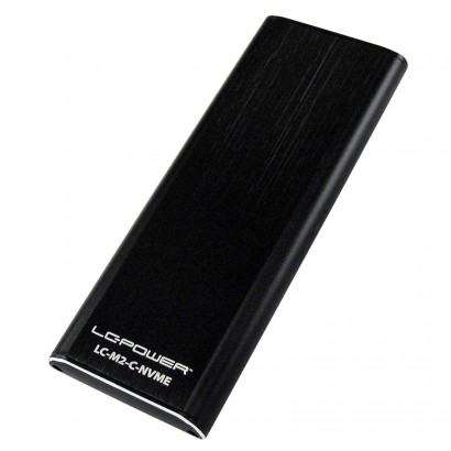 LC-M2-C-NVME LC-M2-C-NVME LC-Power Box Esterno Per SSD NVMe M.2 USB Type C Gen 2 LC-M2-C-NVME Features XBT