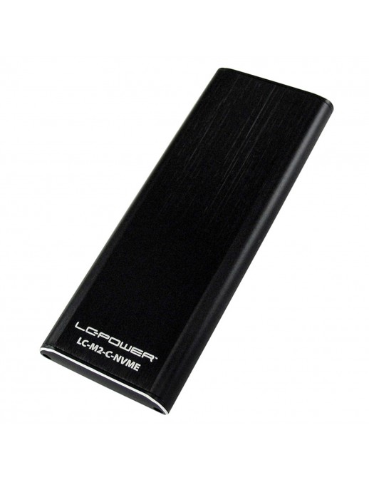 LC-M2-C-NVME LC-Power Box Esterno Per SSD NVMe M.2 USB Type C Gen 2 LC-M2-C-NVME