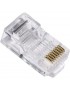 RJ45M5 10 Connettori Plug Per RJ45 CAT5 8 Pin