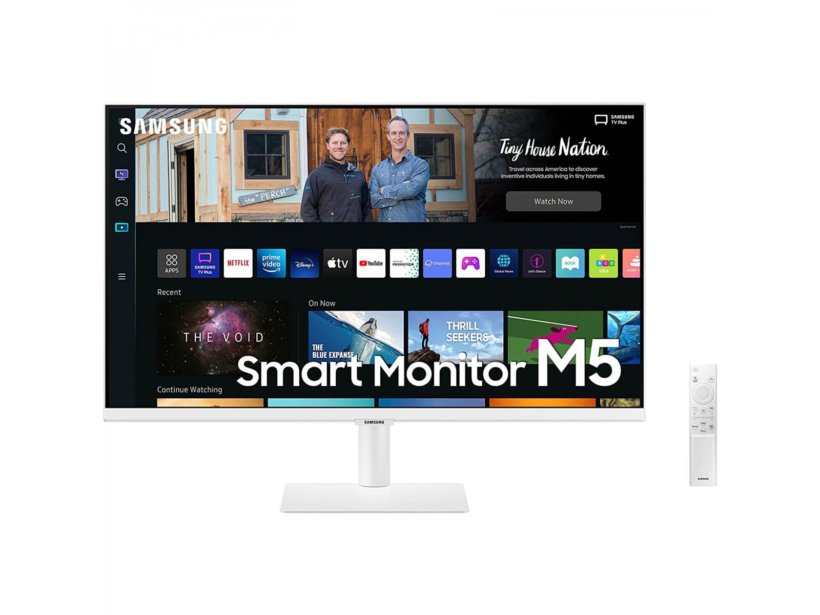 LS27BM501EUX Samsung Smart Monitor M5 S27BM501EU 27" Full HD LS27BM501EUX Samsung Smart Monitor M5 S27BM501EU 27" Full HD