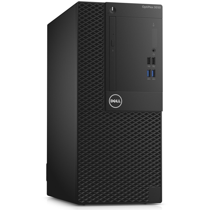 Dell Optiplex 3050 Tower Computer Intel i5-7400 Ram 8Gb SSD 240Gb Freedos (Ricondizionato Grado A)
