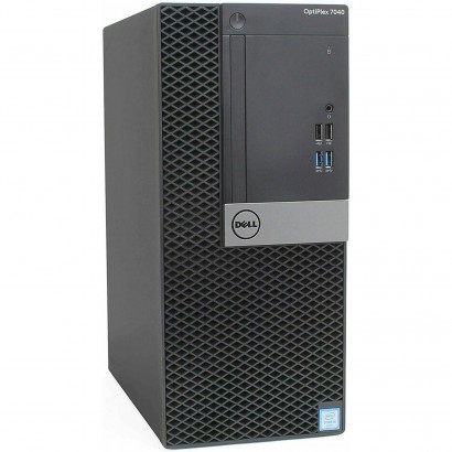 Dell Optiplex 7040 Tower Computer Intel i5-6400 Ram 8GB SSD 240GB (Ricondizionato Grado A)