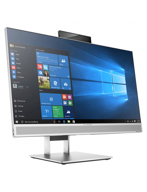 PC Computer All-In-One Ricondizionato HP EliteOne 800 G4 23.8" Intel i5-8400 Ram 16GB SSD 240GB Webcam Grado B