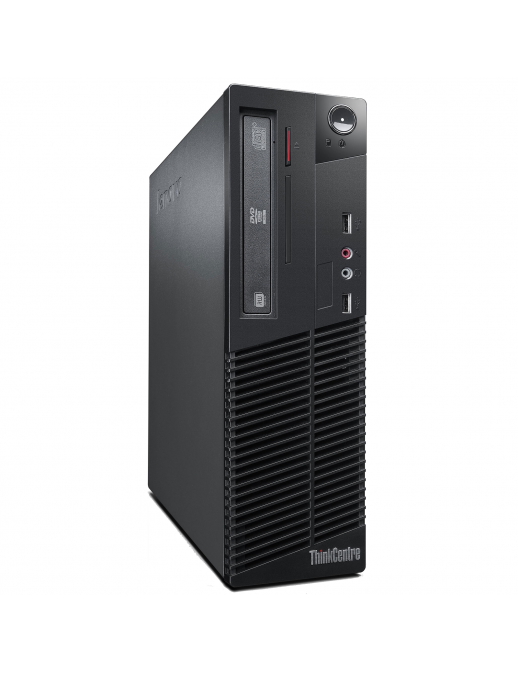 Lenovo ThinkCentre M73 SFF PC Computer Intel i5-4430S Ram 8GB SSD 240GB DVD-ROM (Ricondizionato Grado B)