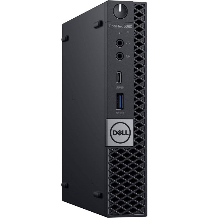 Dell Optiplex 5060 Micro Intel i5-8400T Ram 8GB SSD 256GB NVMe Freedos (Ricondizionato Grado A)