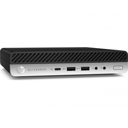 HP EliteDesk 800 G5 Mini PC Intel i5-9400T Ram 16Gb SSD 480Gb Freedos (Ricondizionato Grado A)